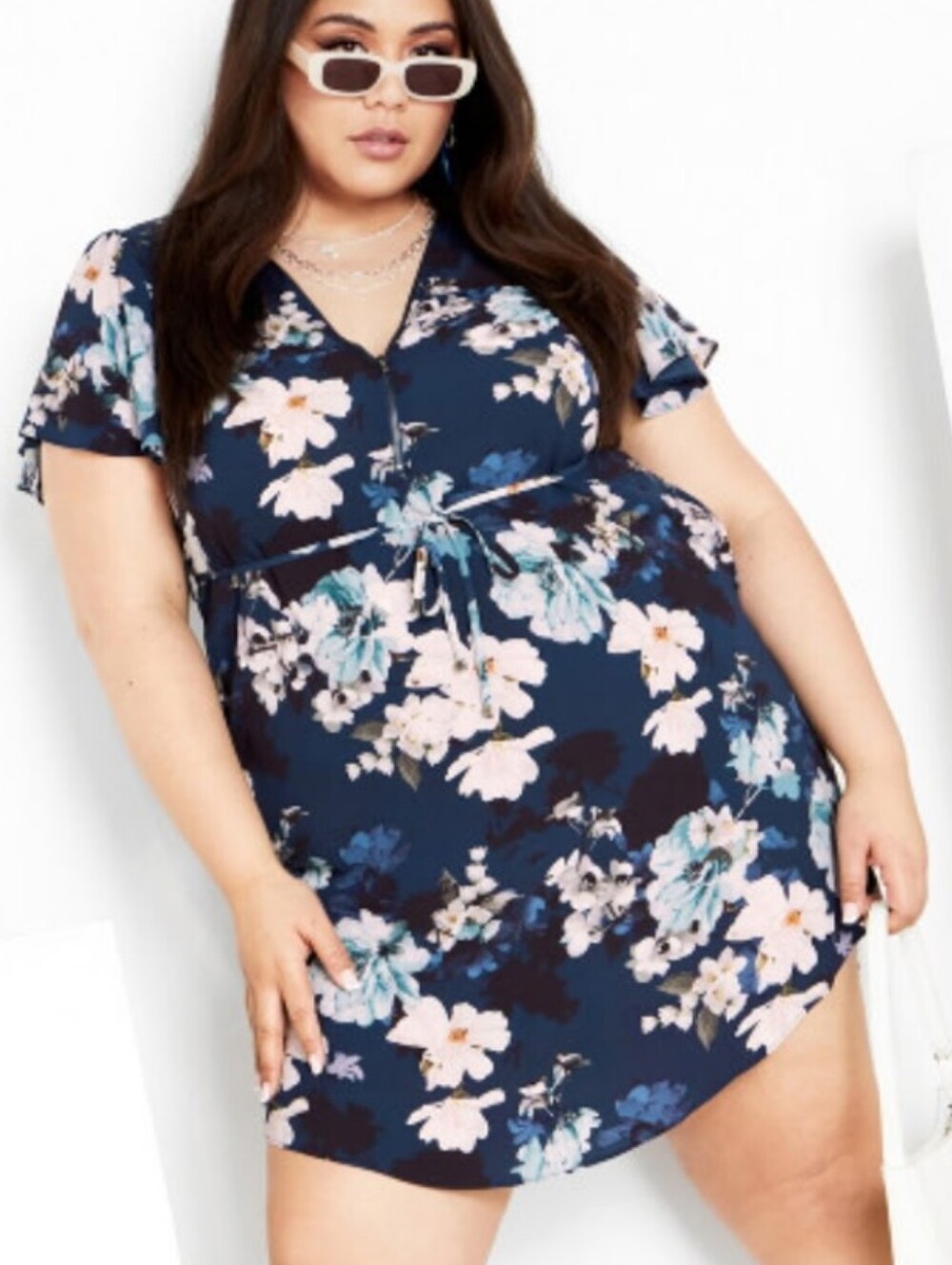 City Chic Megan Dress